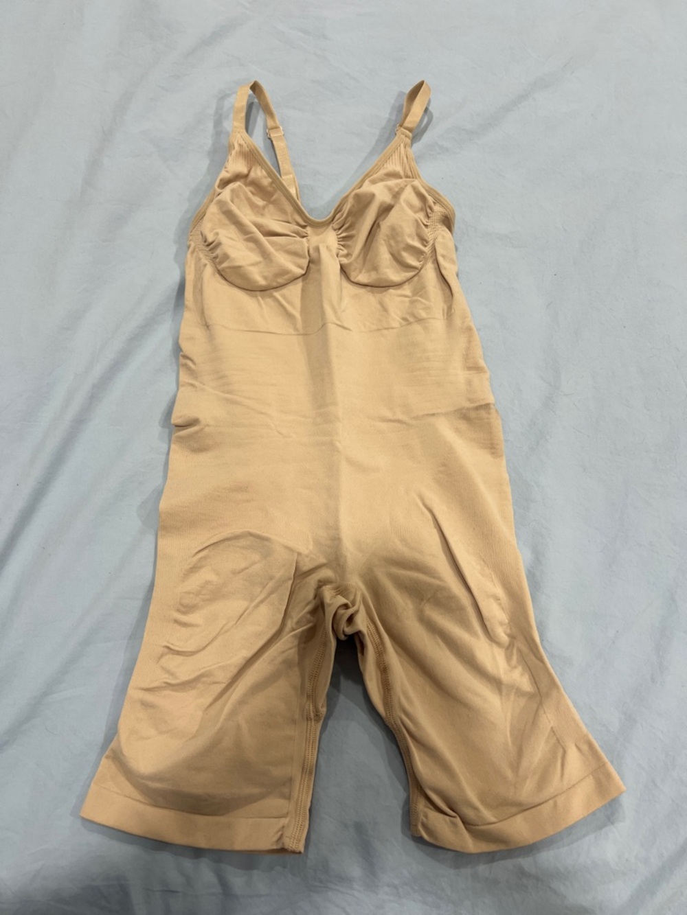 Beige Nude Skims Shapewear Bodysuit